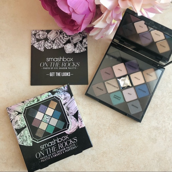 SMASHBOX On the Rocks Photo Op Eye Shadow Palette